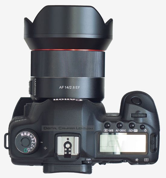 Samyang AF 14-24mm F2.8 FE Objektiv - Ultraweitwinkel Zoom Für Sony E-Mount | Mit Schneider Technology